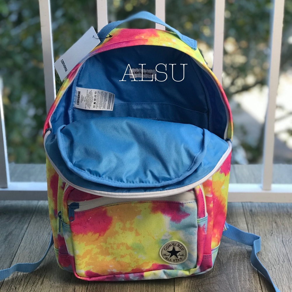 NWT Converse Go Backpack Tie Dye AUTHENTIC - Picture 3 of 5